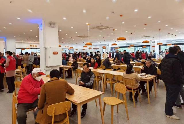 优质又“聪明”，福田区的长者饭堂让关爱更细腻