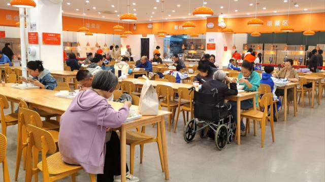 优质又“聪明”，福田区的长者饭堂让关爱更细腻